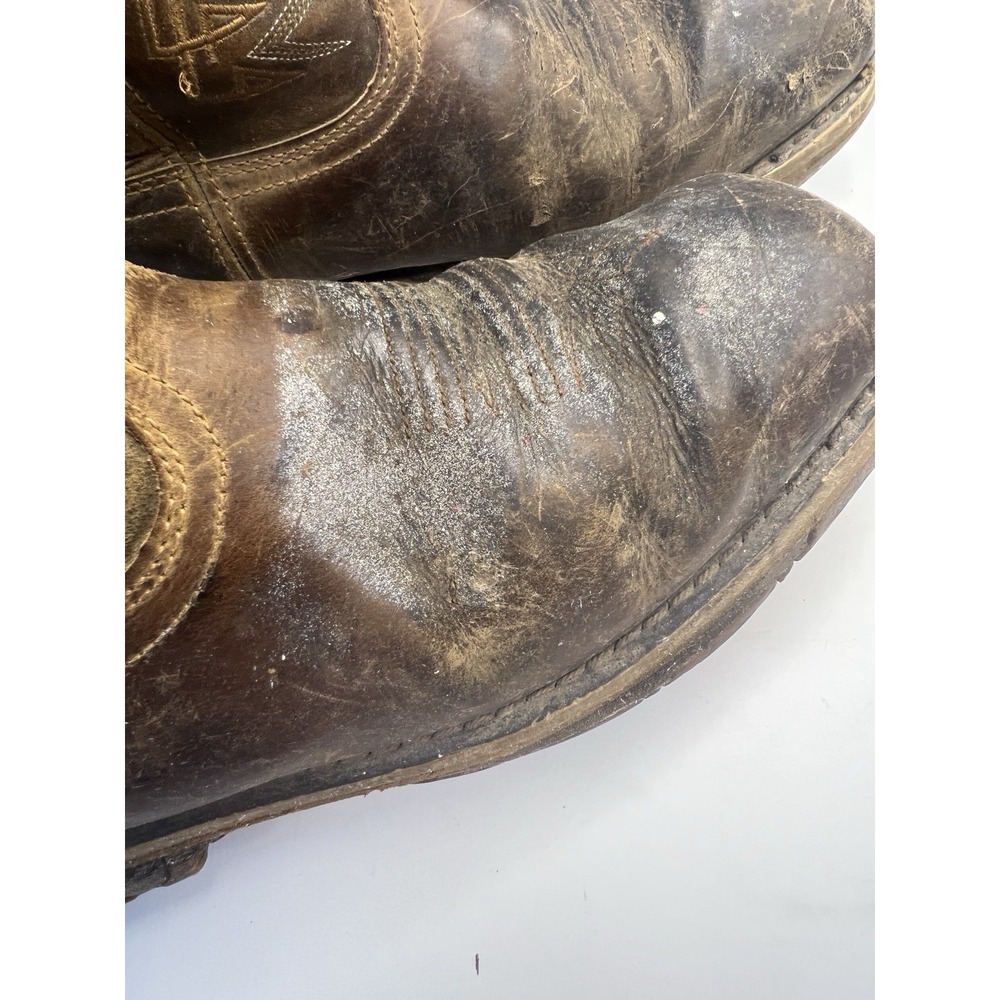 Irish‎ Setter Marshall Brown Leather Work Boots Men 9.5 Steel Toe 83923 Outdoor - Picture 7 of 14